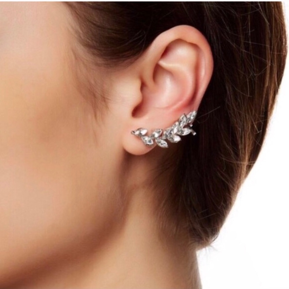 NEW🔹Crystal Crawler Cuff Earrings